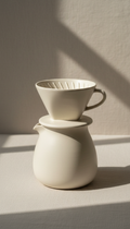 Ceramic Pour-Over Coffee Set