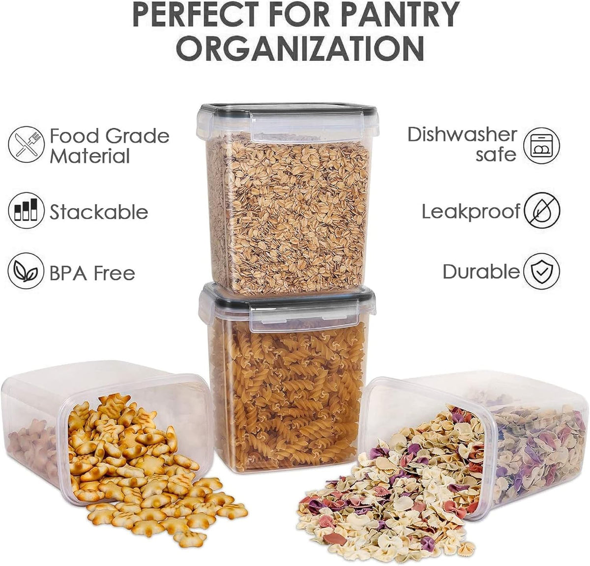 Vtopmart 24 Pcs Airtight Food Storage Containers Set
