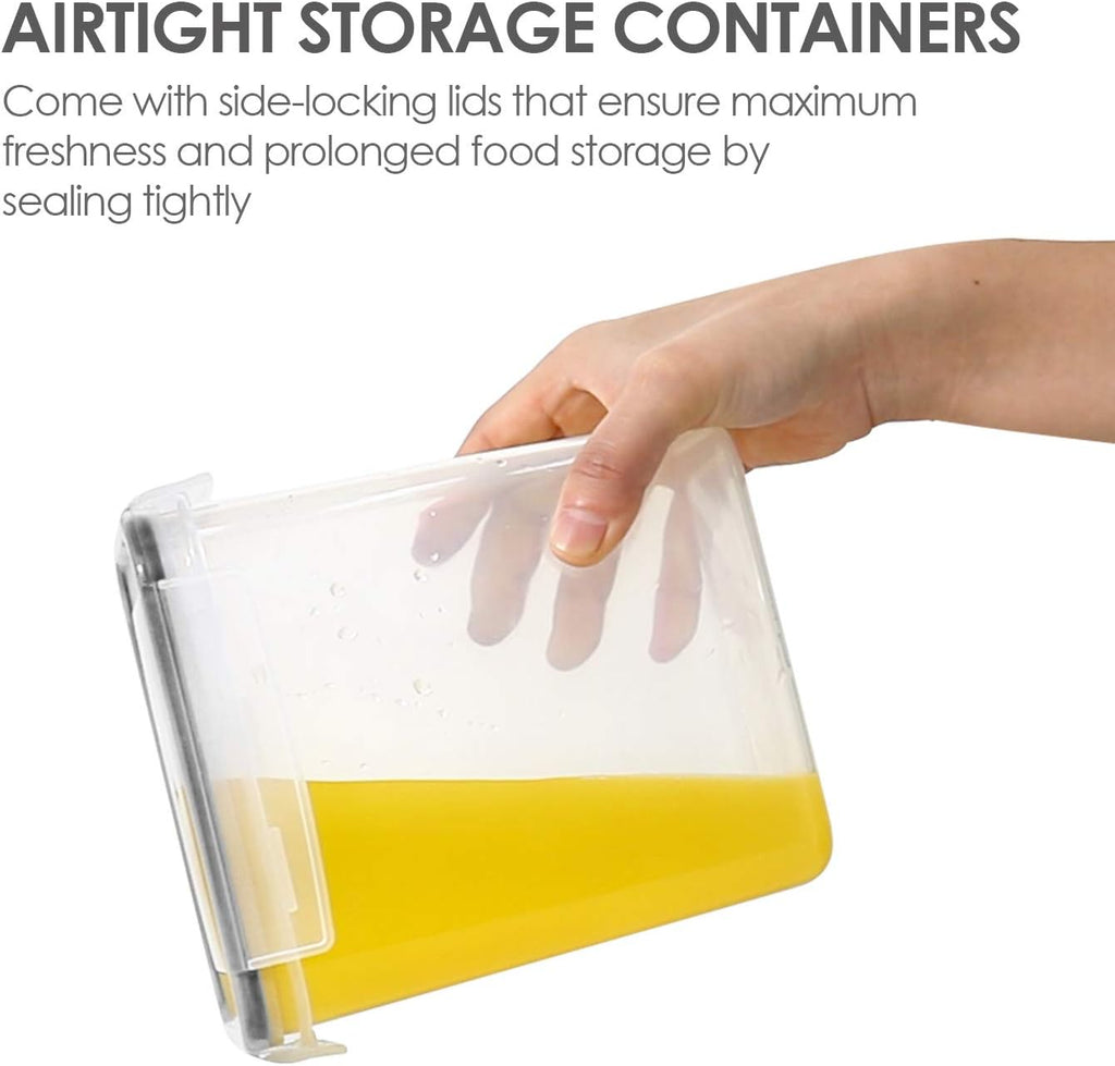 Vtopmart 24 Pcs Airtight Food Storage Containers Set